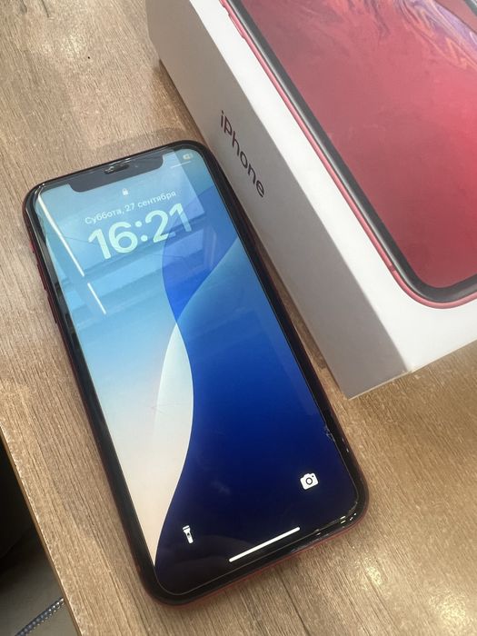 Iphone Xr  RED 64GB Торг