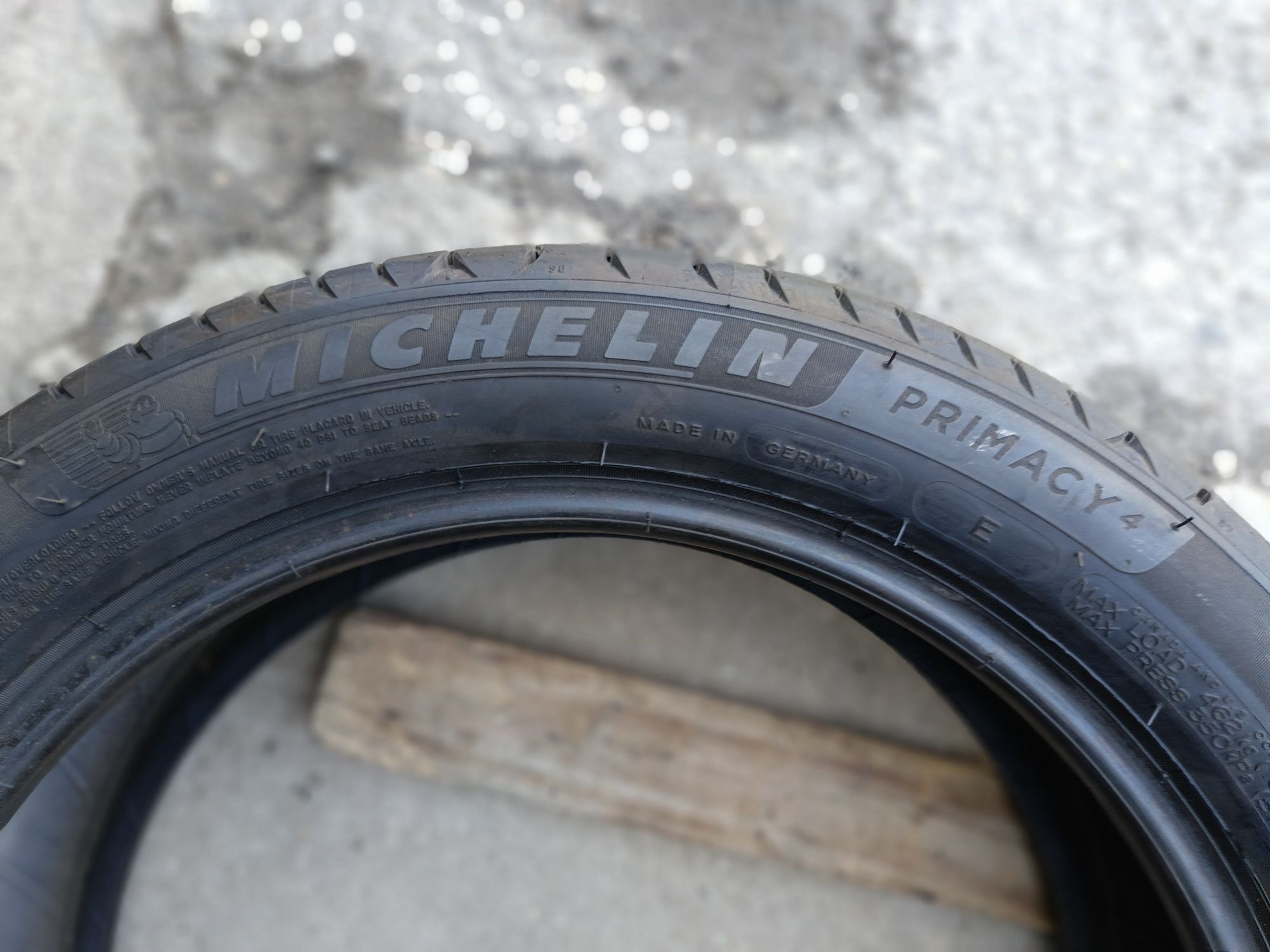 Летни гуми -2022г.-16цола-185/50-1бр.-99лв."MICHELIN"