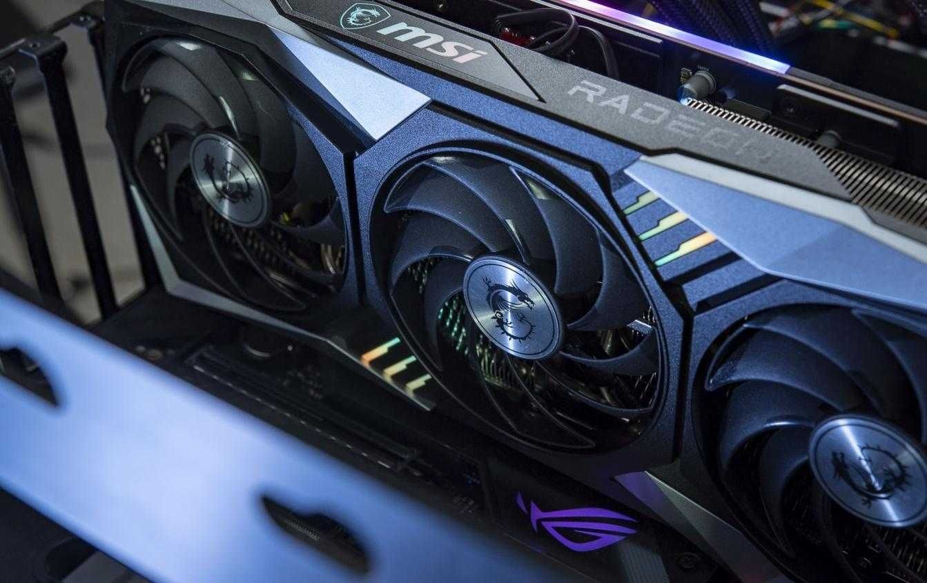 Нова видеокарта MSI RX 6800 Gaming Z Trio 16 GB
