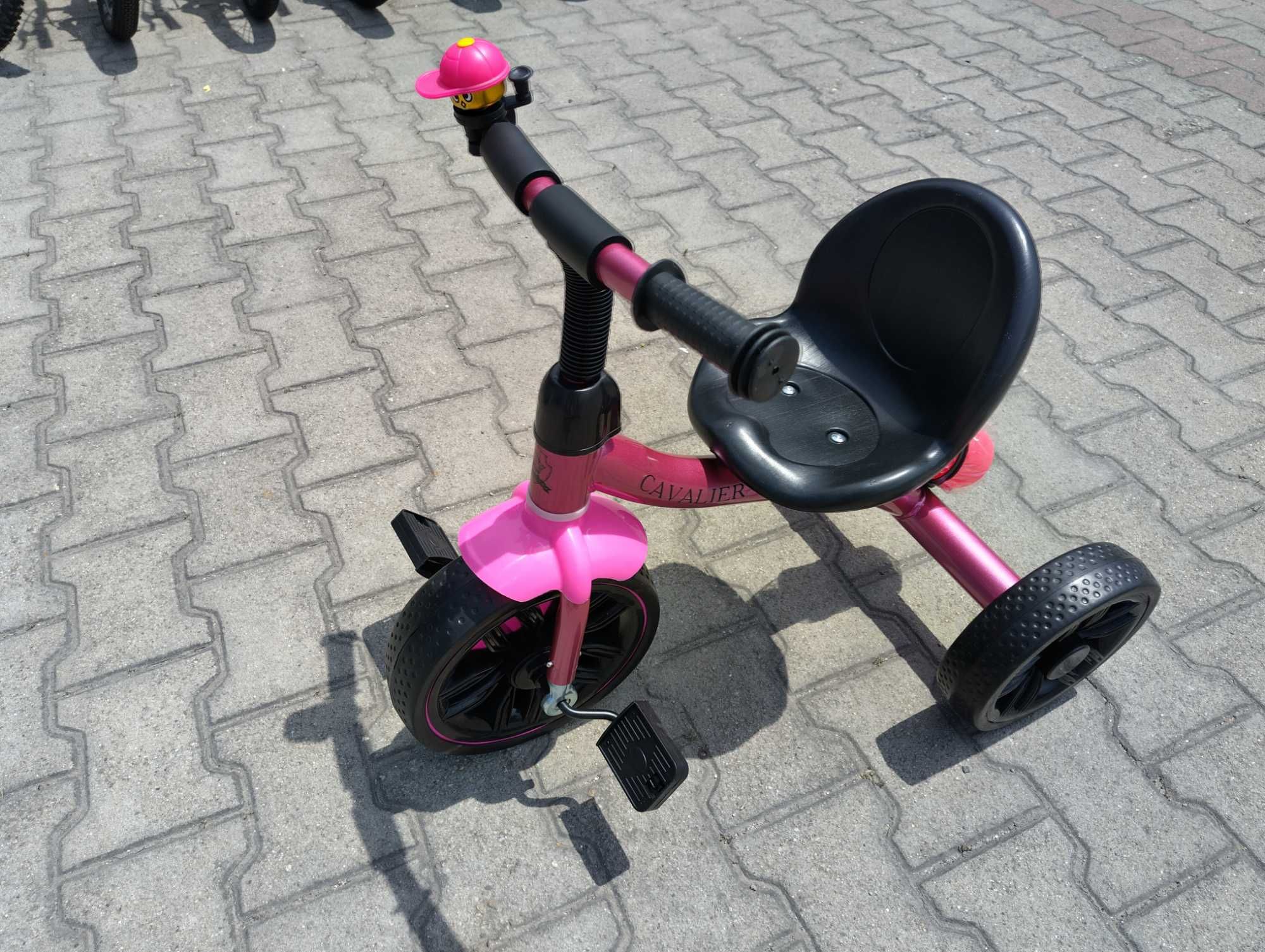 BYOX Триколка Cavalier Lux розов