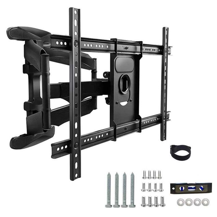 Suport TV perete cu brat reglabil, 32"-75" (80cm-190cm)