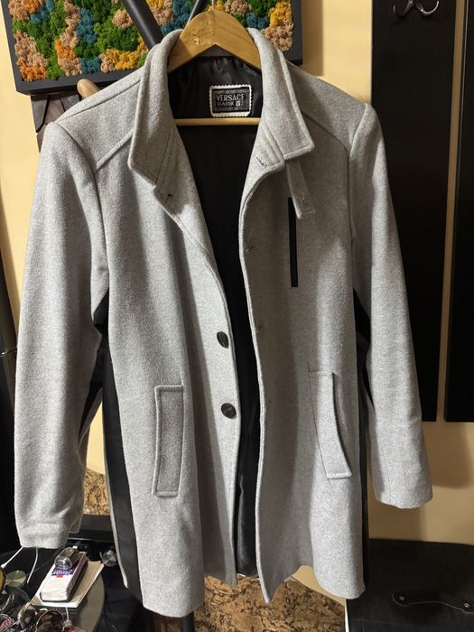Palton Versace Gray Edition