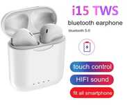 Безжични Stereo Wireless Слушалки I15 TWS Airpods Внос от Англия