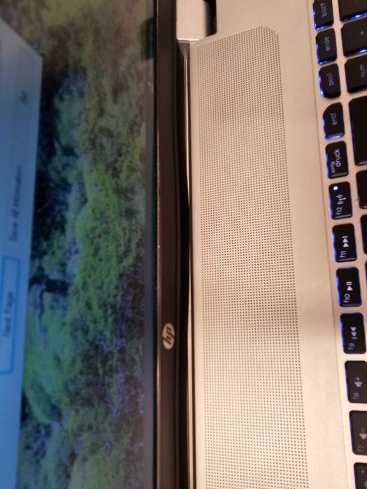Laptop "17 HP Pavilion dm 3 Envy i7 4702MQ 16gb ram SSD 250