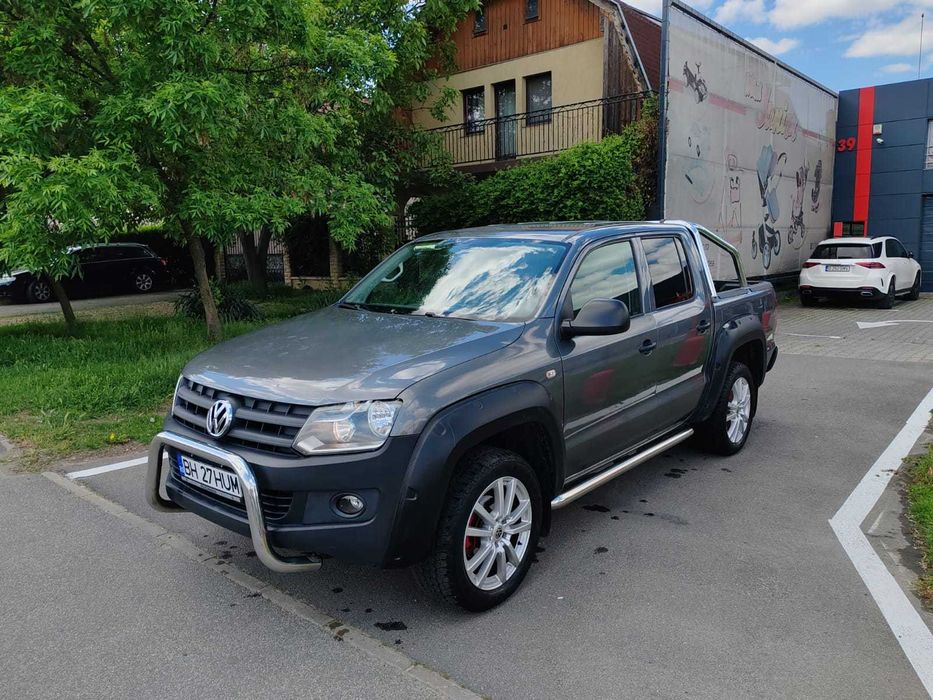 Volkswagen Amarok 2015 2.0tdi 177cp 4motion E5 pret 14990eu neg