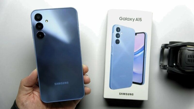 Samsung Galaxy A15 новый  сам купил месяц назад 149000тг срочно
