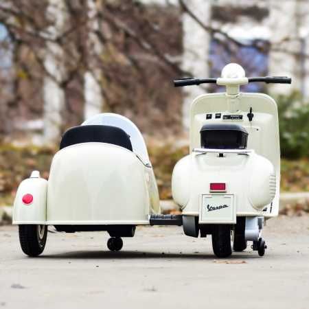 Лицензиран Акумулаторен Мотор Piaggio VESPA 150 VL1T, 110W, 12V/10Ah