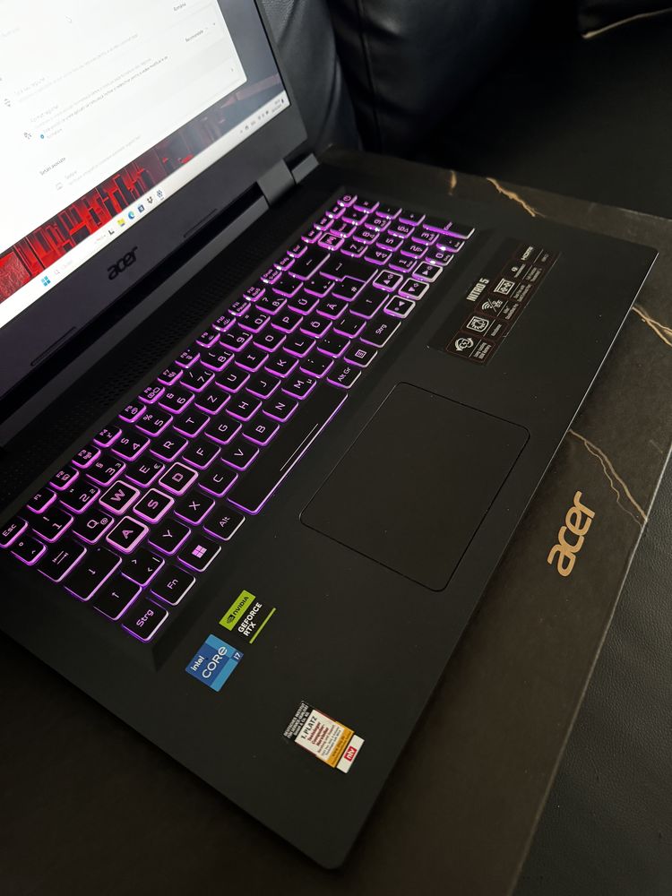 Acer NITRO 5 Gaming ( AN517-55-72JT) i7, RTX 4060.