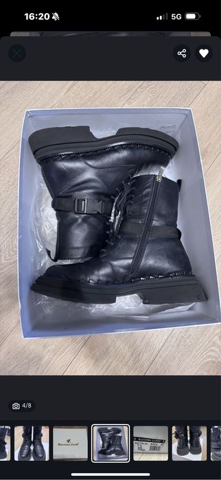 Дамски модерни боти Massimo Zardi