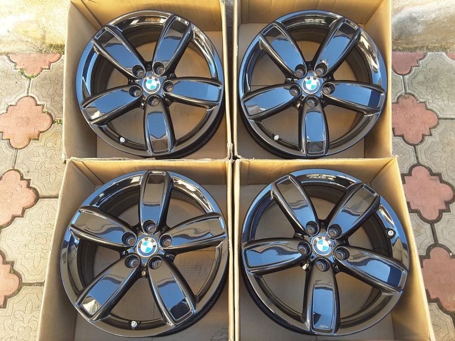 jante aliaj 17; 5x112; originale Bmw X1 f48, f49, X2 F39, seria 1 F40