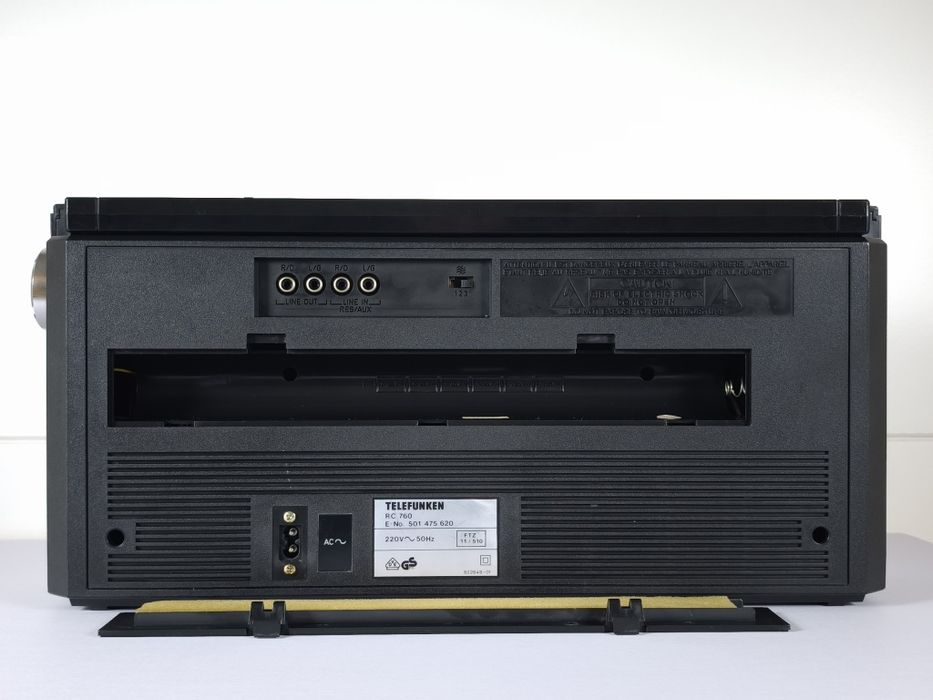 Radiocasetofon Telefunken + Bluetooth