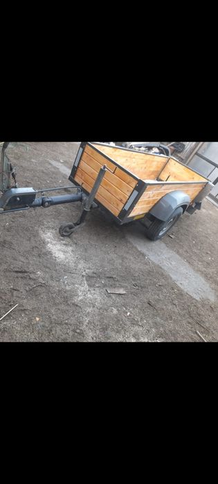 Remorca Agricola de 2,5 m , 0,90 lațime