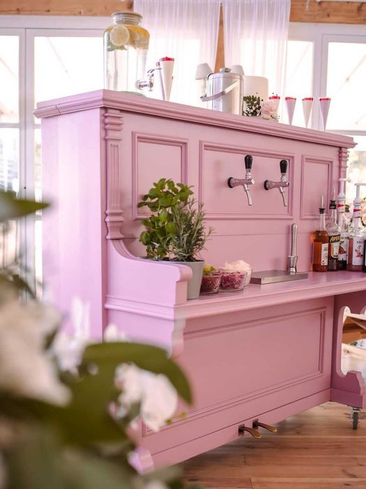 Pianina bar, Piano Bar, Bar mobil, Dozator bere, Horeca, Nunta