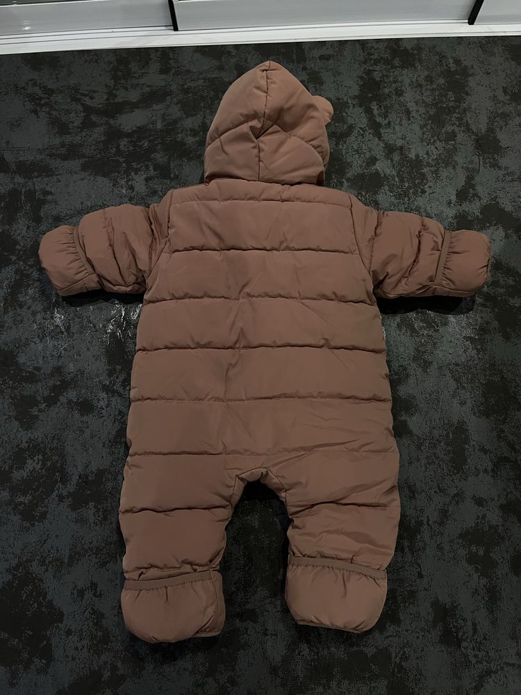 Зимен космонавт Мече, р-р 62см.