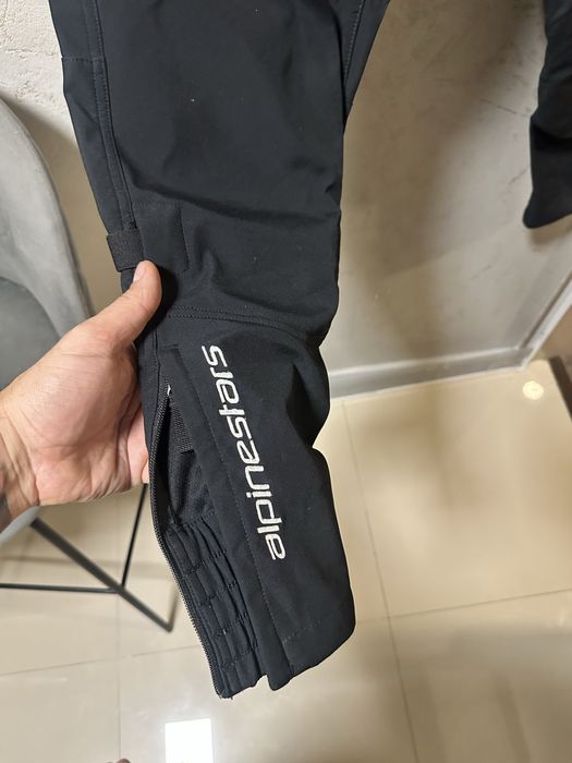 Pantaloni moto alpinestars cu protectii