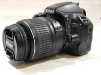 Хороший Рабочий Зеркальный фотоаппарат Nikon D3100