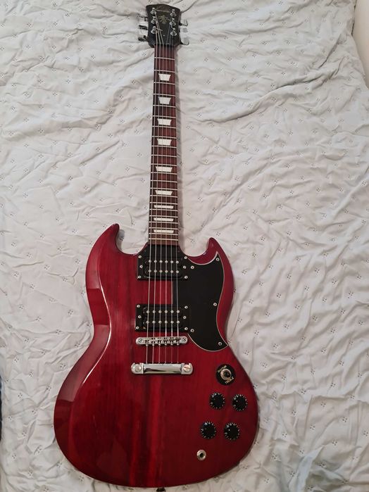 SG Guitar електрическа китара SG