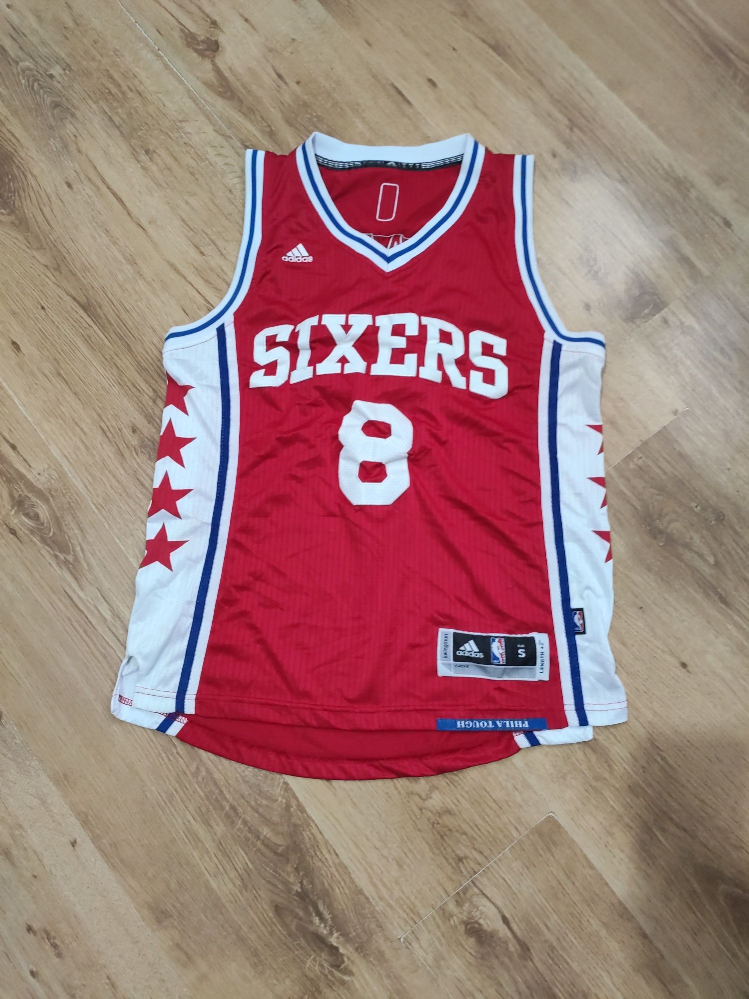 Maiou Adidas NBA Philadelphia 76ers mărimea S