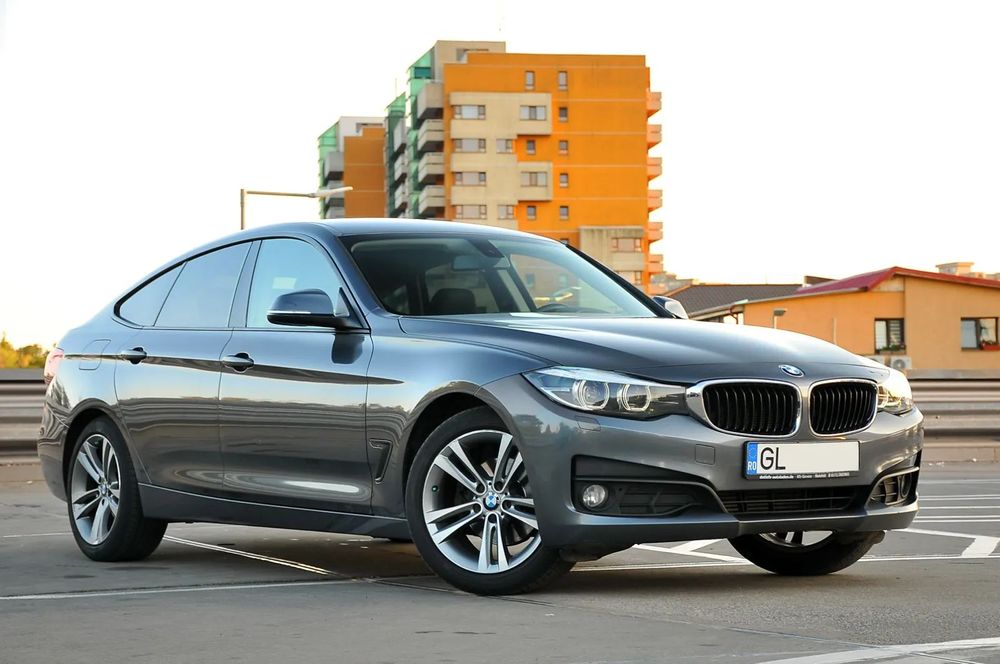 BMW Seria 3 BMW 320d GT stare perfecta :interior ,exterior,motorizare