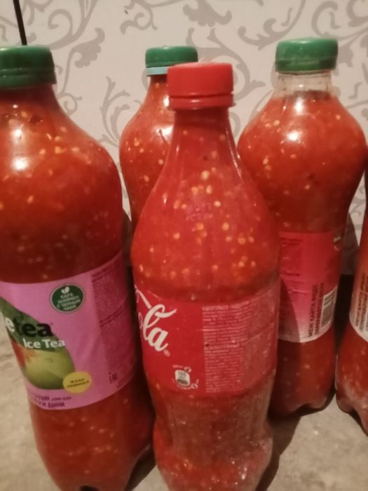 Продаю домашни соленая Пекинская капуста чертополох аджика всё домашни