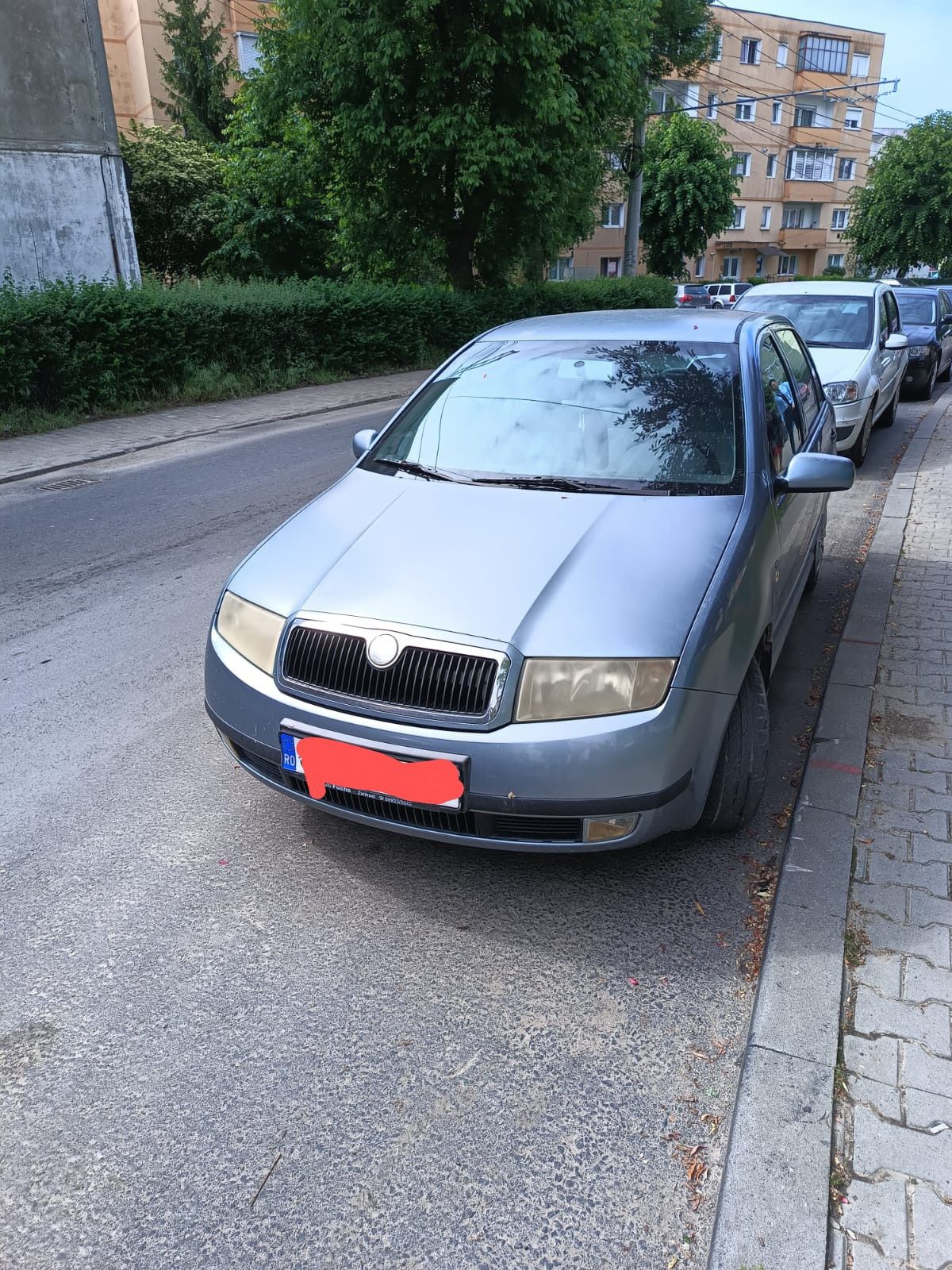 Skoda Fabia an 2002