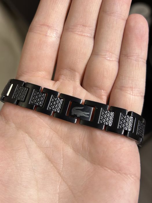 Bratara Lacoste Neagra