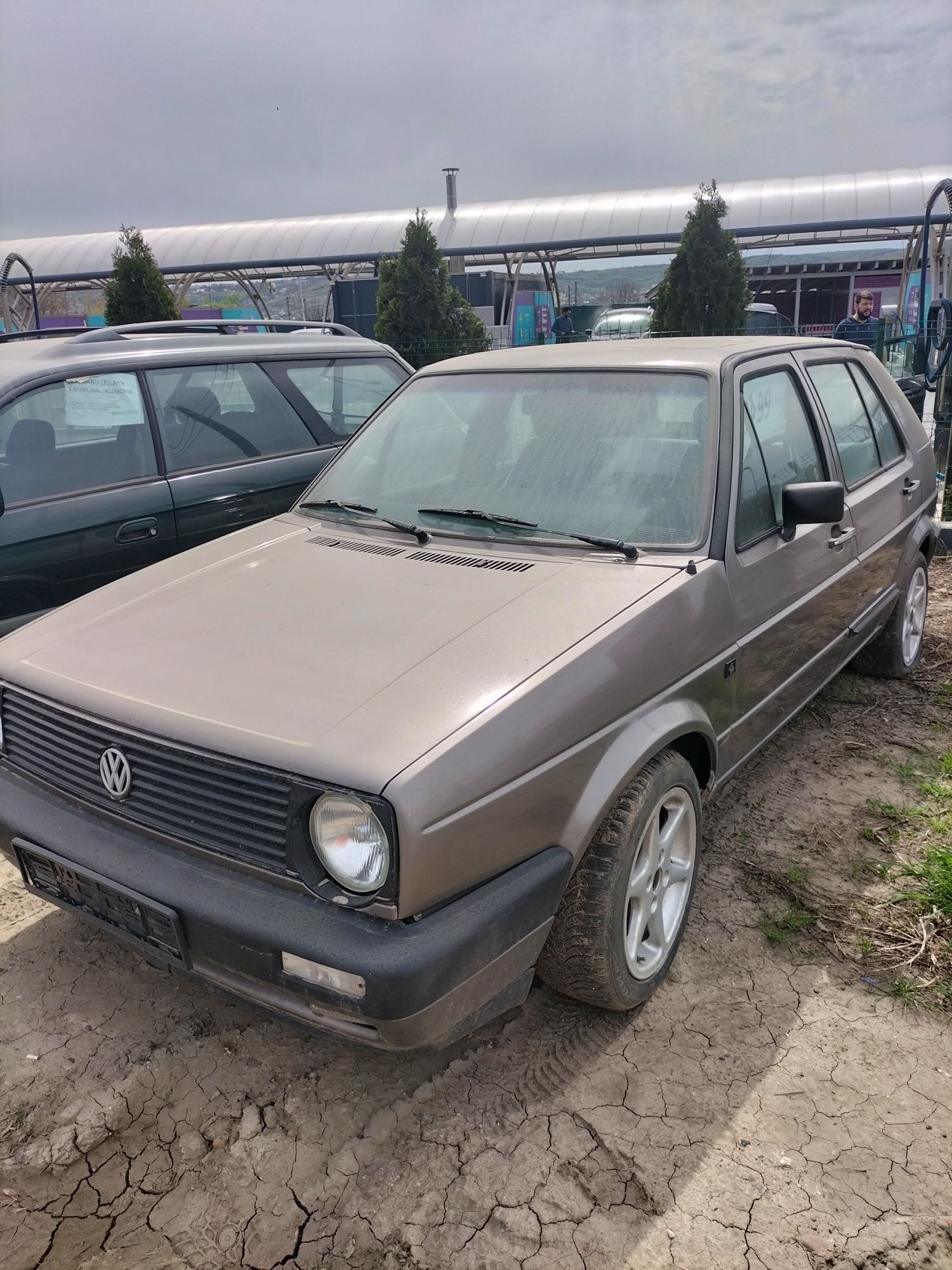 VW Golf 2 '86, fără rugină, cumpărat de la Austriac de 98ani din garaj