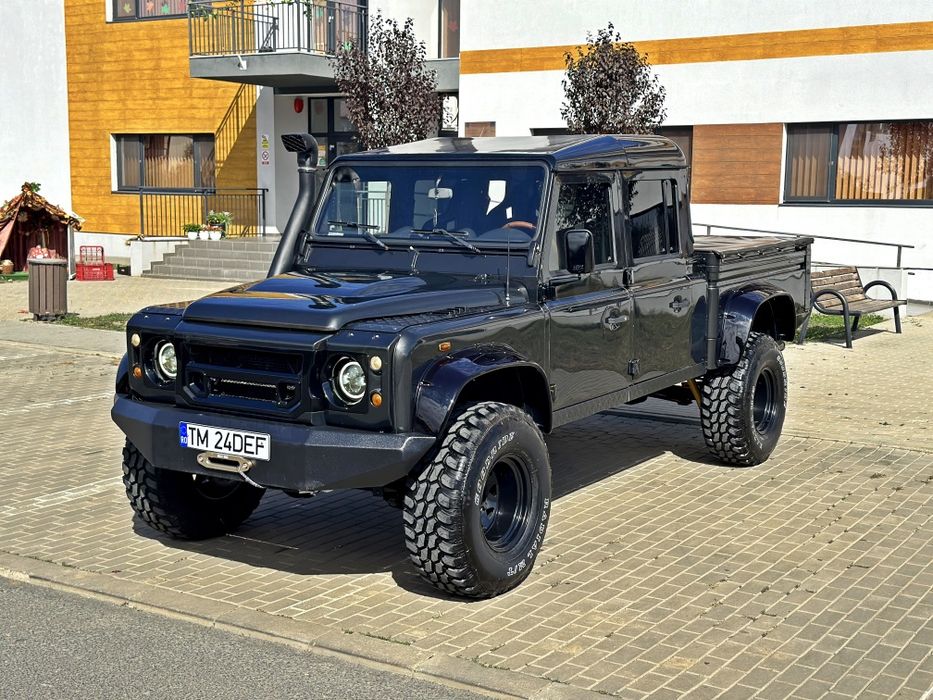 Land Rover Defender 130 | Crew-Cab 2.5 TD5