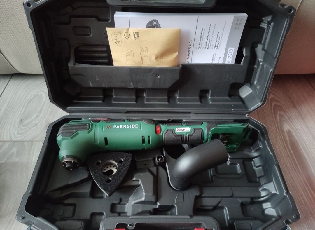 Unealta multifunctionala Parkside pe acumulator de 20 V