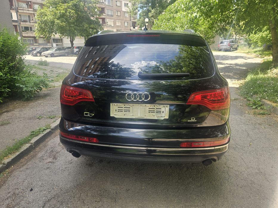 Audi q7 3.0dizel 245ks 2011god На части
