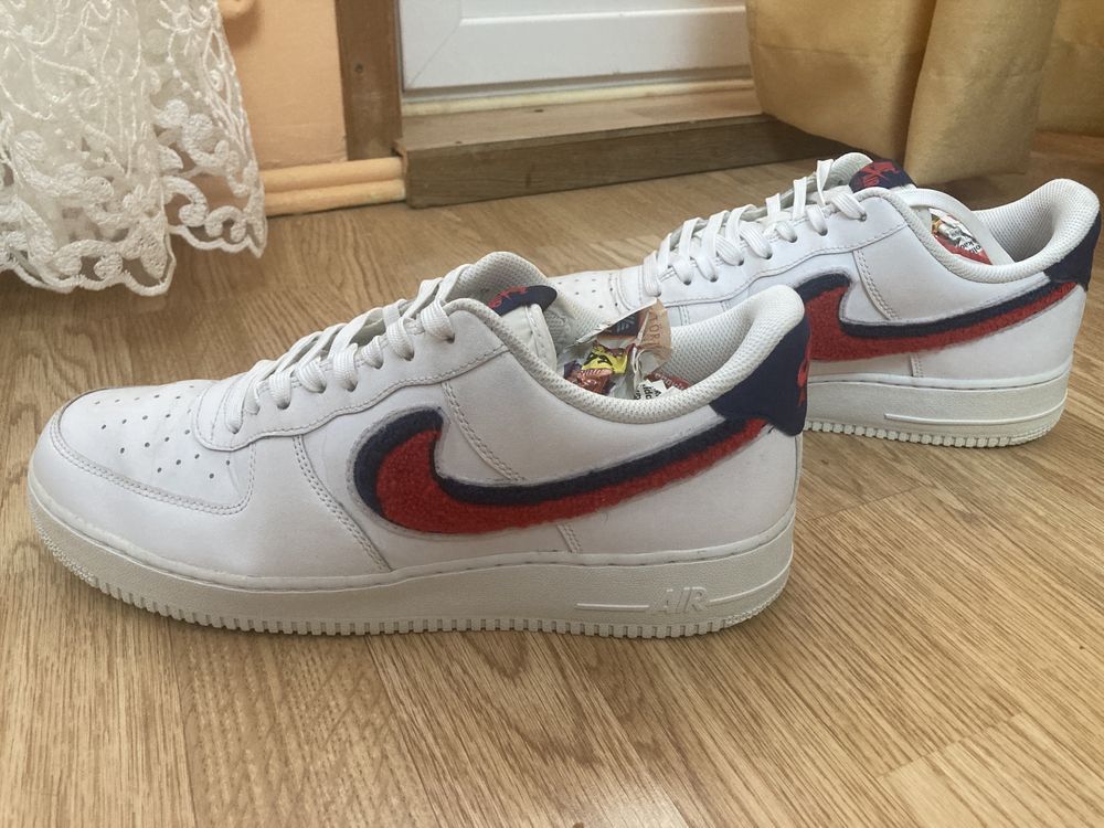 Nike Air Force 1 ‘07 LV8 Chenille Swoosh barbati - 45