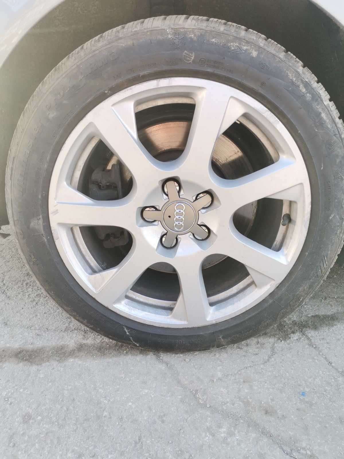 Джанти за Ауди 5х112 17 Цола / Audi a3 a4 a5 a6 VW Seat Skoda