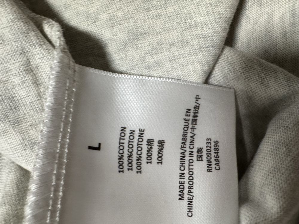 Fear of God "Essentials" Light Oat Shorts