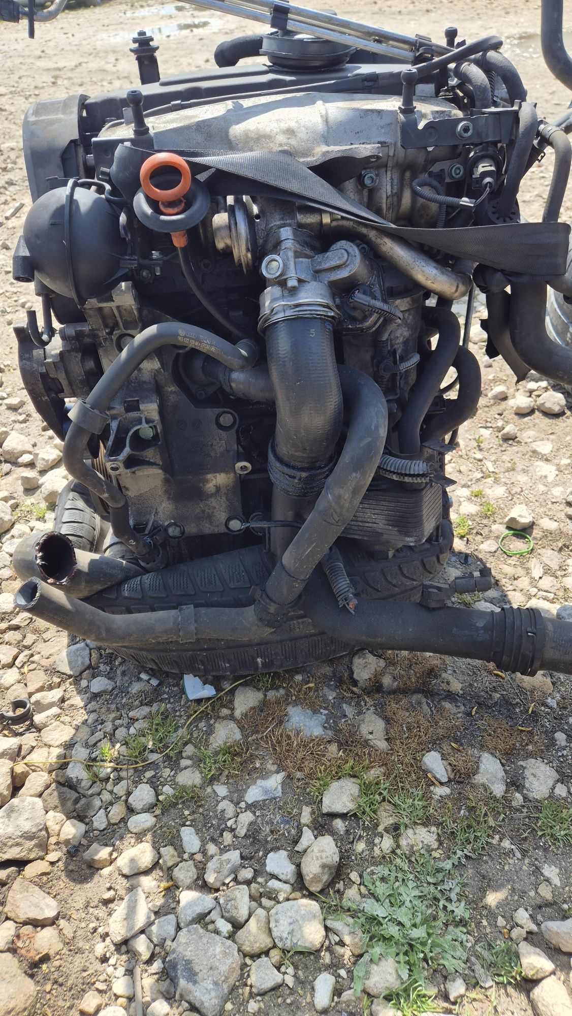 Двигател за VW , Ауди Сеат , Шкода 2.0 ТДИ 140Кс BKD
