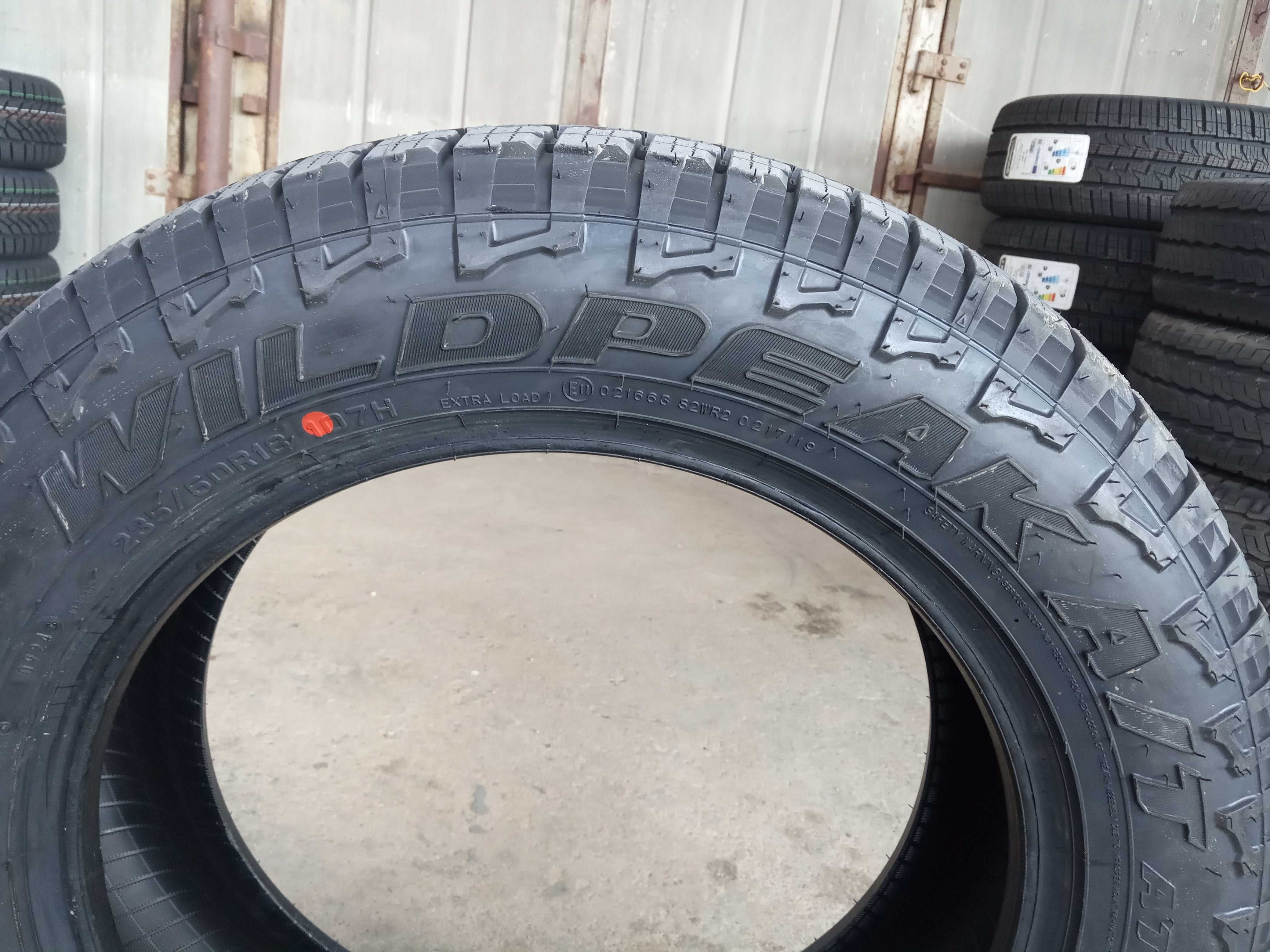 2 нови гуми AllTerrain 235/60R18 Falken AT3WA XL 107H M+S DOT2024