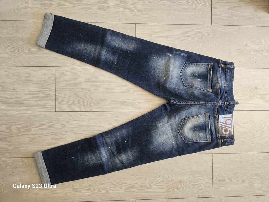 Blugi Dsquared2 Import UK