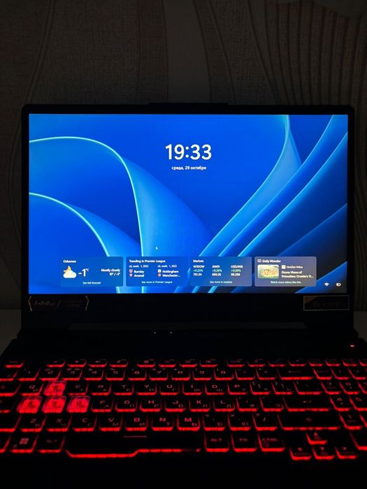 Игровой ноутбук ASUS TUF GAMING A15 Ryzen 5 4600H/16 gb/Rtx 3050