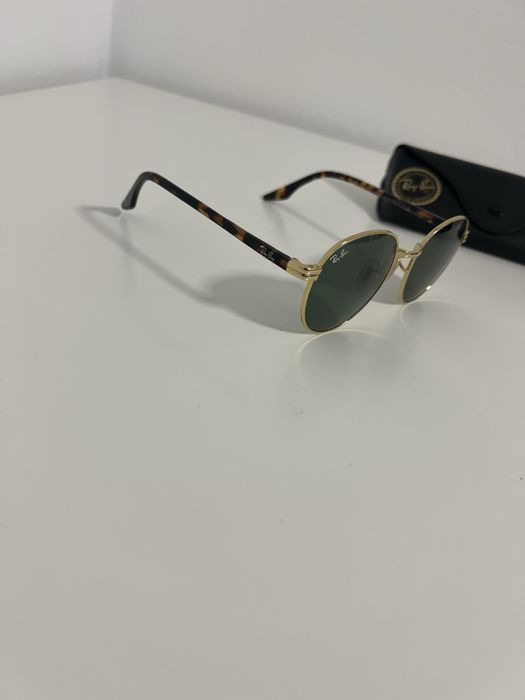 Ochelari de doare Ray Ban RB 3691 001/31 145 3N, marimea 53*21