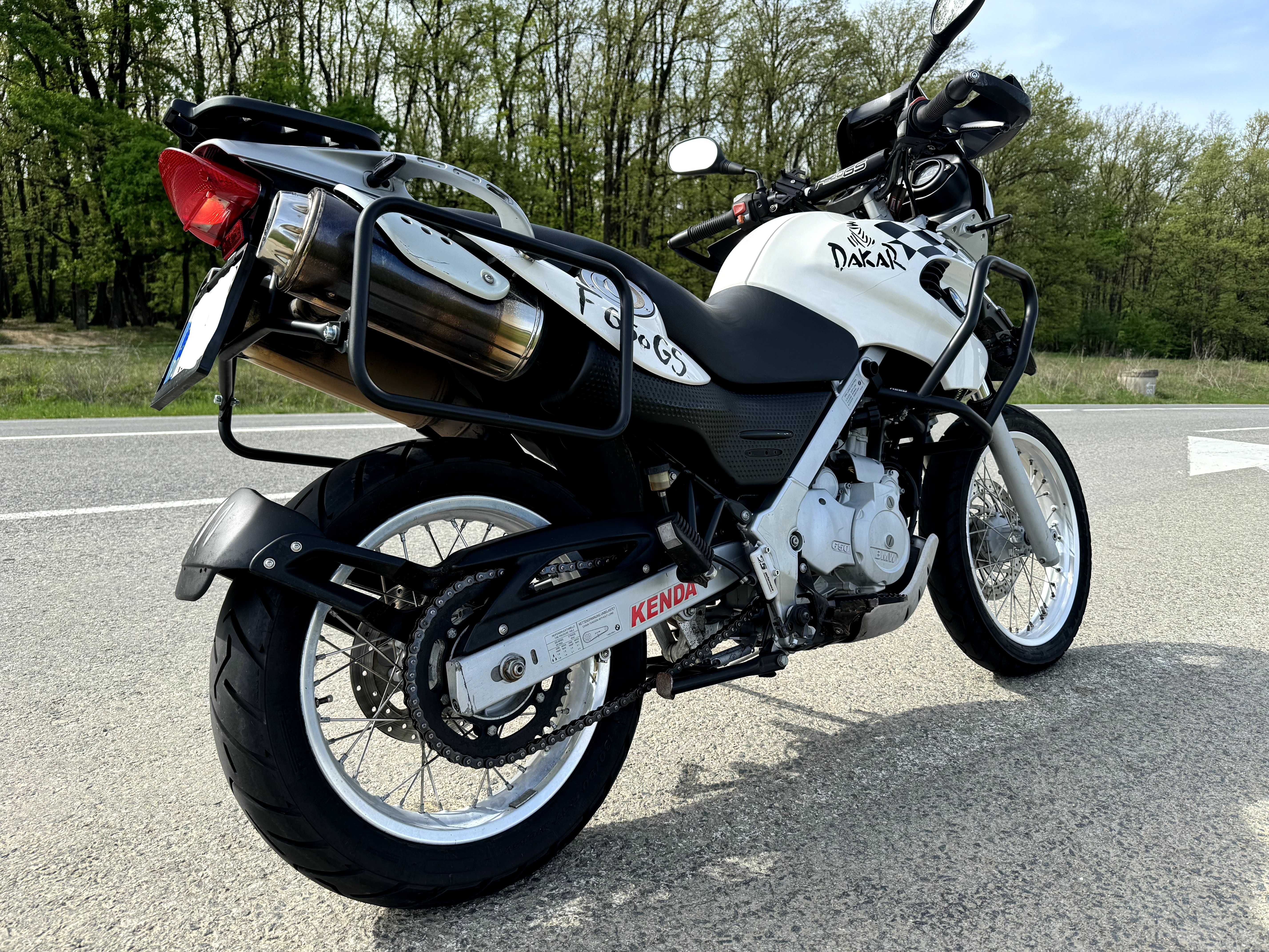 BMW F650 Dakar A2 cu ABS (nu Honda, Yamaha, Suzuki, Kawasaki)