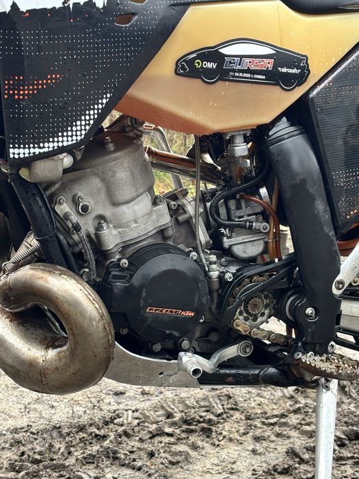 Enduro Ktm EXC 200