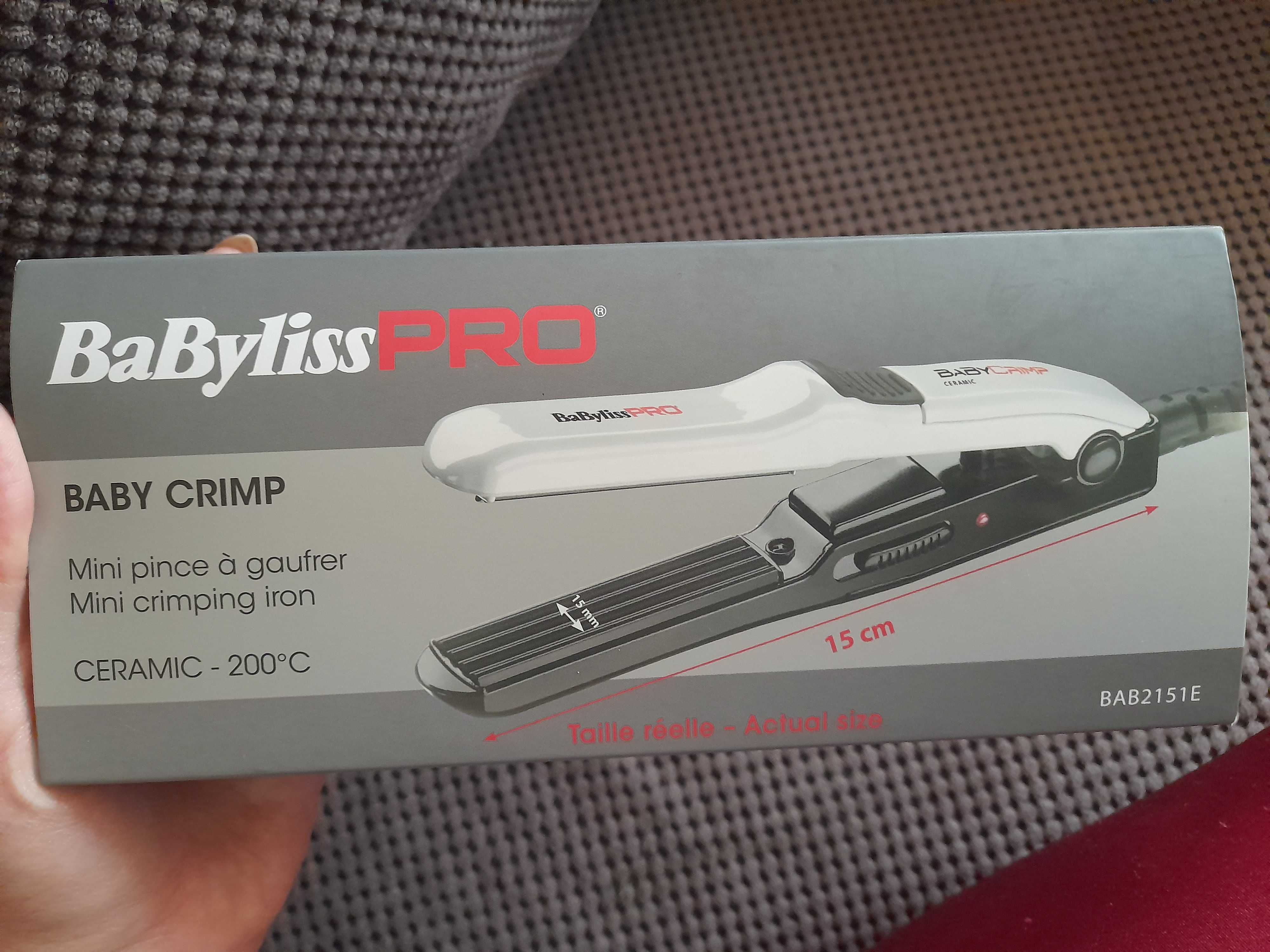 Мини преса Babyliss