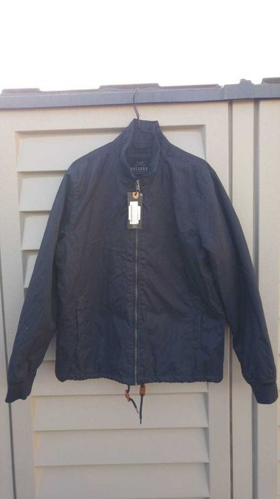 Geaca Threadbare matlasata, masura L, culoare navy