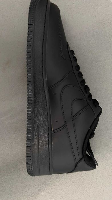 air force 1 black