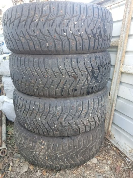 Зимние резины размер
