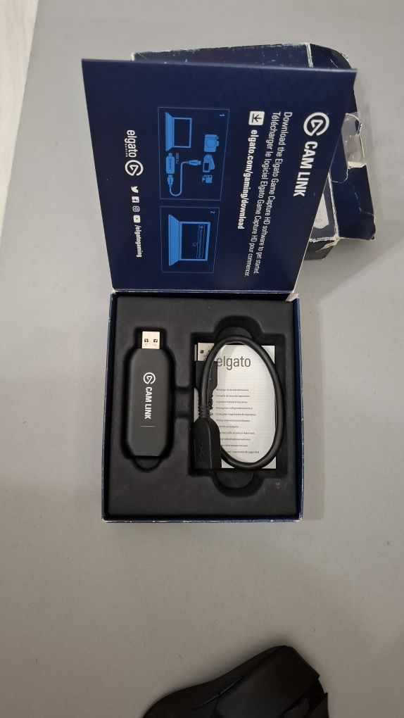 Elgato CamLink 4K кепчър карта