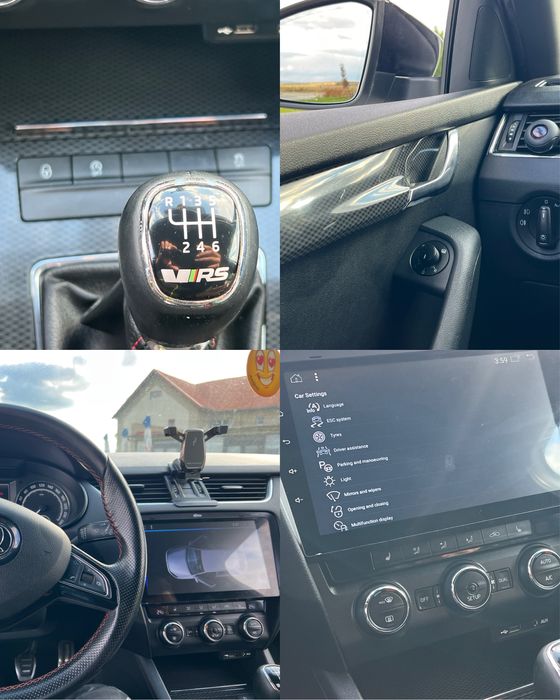 Skoda octavia3  vrs  2.0tdi 184 cp