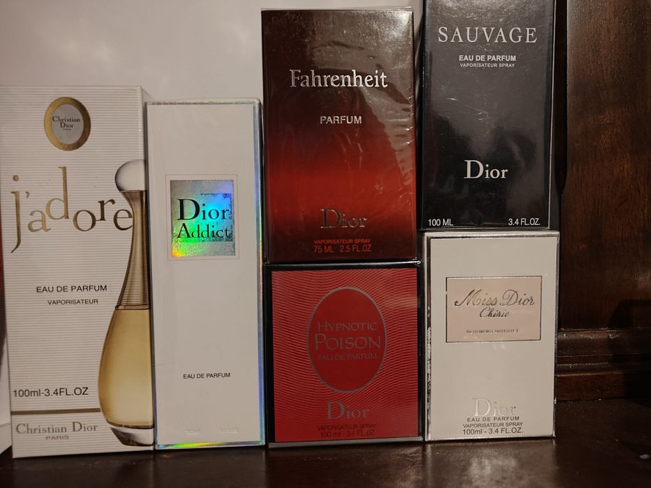 Parfum Tom Ford Christian Dior Paco Rabanne Lancôme Armani Chanel Boss