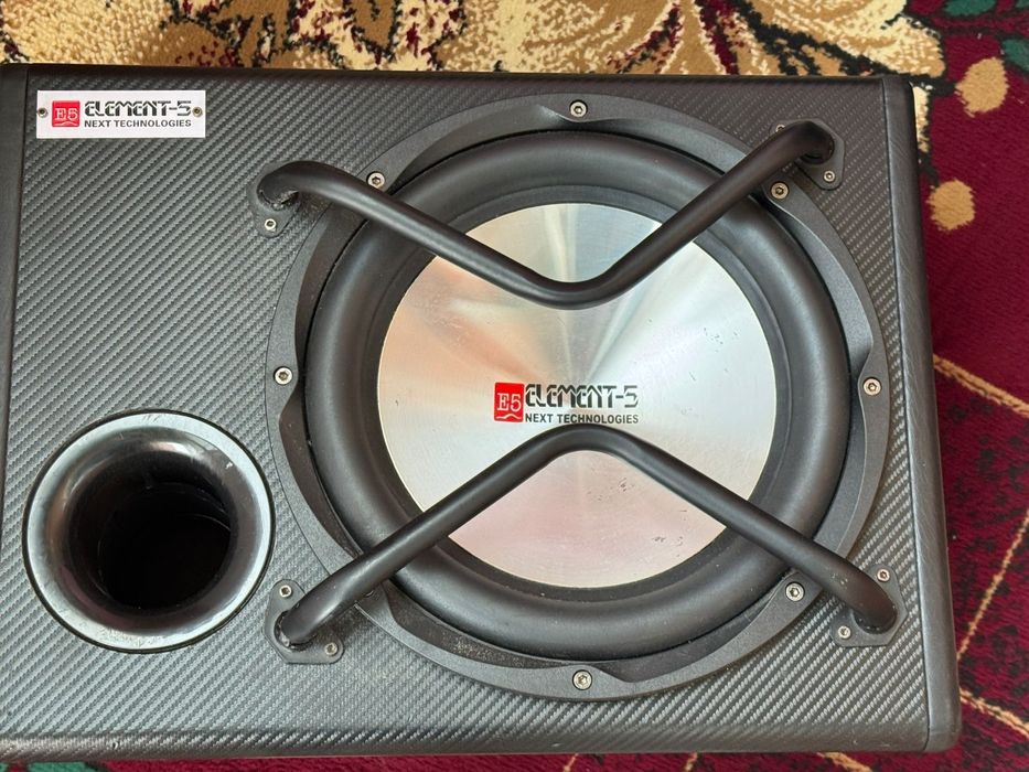 Продам сабвуфер 5 ELEMENT