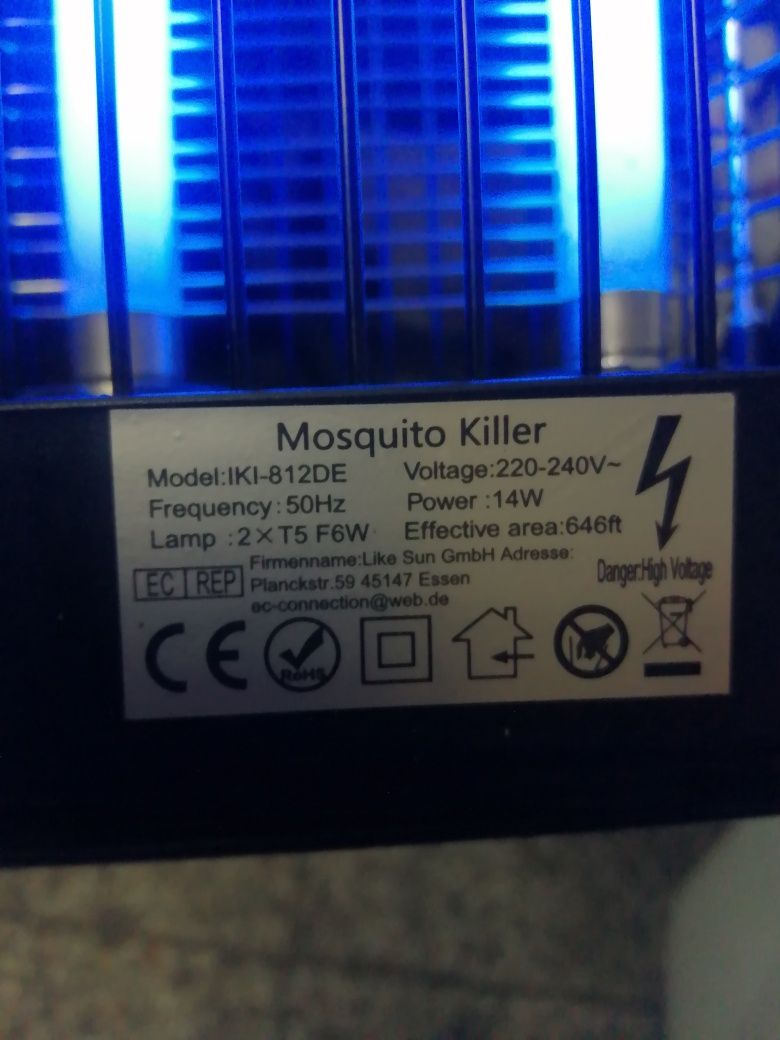 Uv лампи за комари
