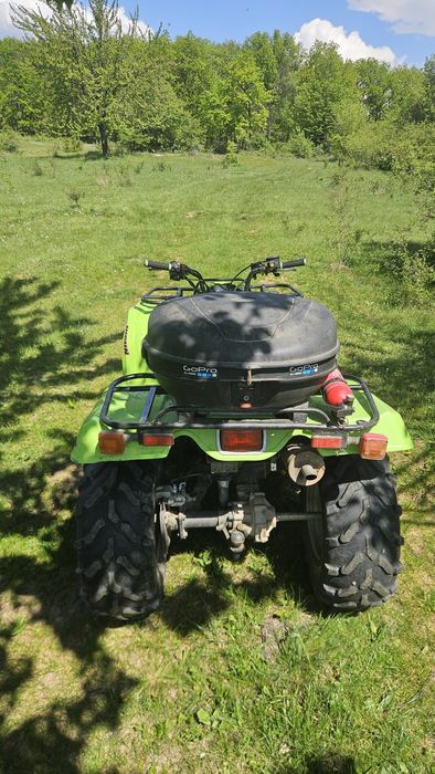 Vand Atv Yamaha Bruin (Hisun) 4×4 la buton 400cc